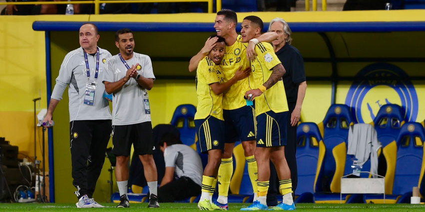 النصر يحقق رقمًا قياسيًا في الشباك النظيفة 