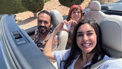 انتهاء تصوير فيلم نصيب لياسمين صبري ومعتصم النهار في مرسى علم- نبض مصر