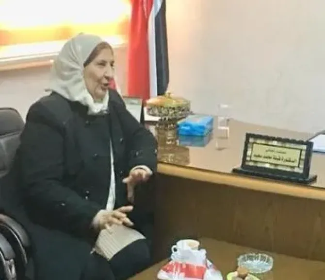 قبلة محمد سعيد