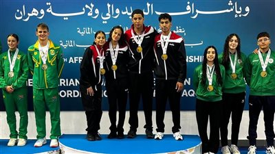 انطلاقة قوية لمصر 13 ميدالية بطولة إفريقيا سباحة الجزائر- نبض مصر
