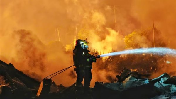 انفجار ضخم في مصنع ألعاب نارية بالصين يودي بحياة 26 شخصًا وإصابة 61 آخرين- نبض مصر