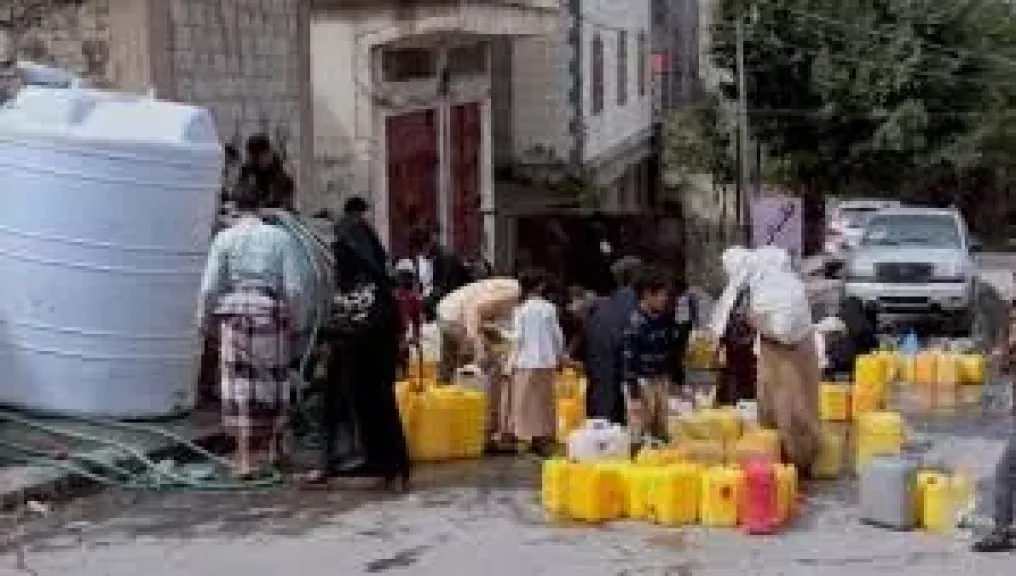 أزمة المياه