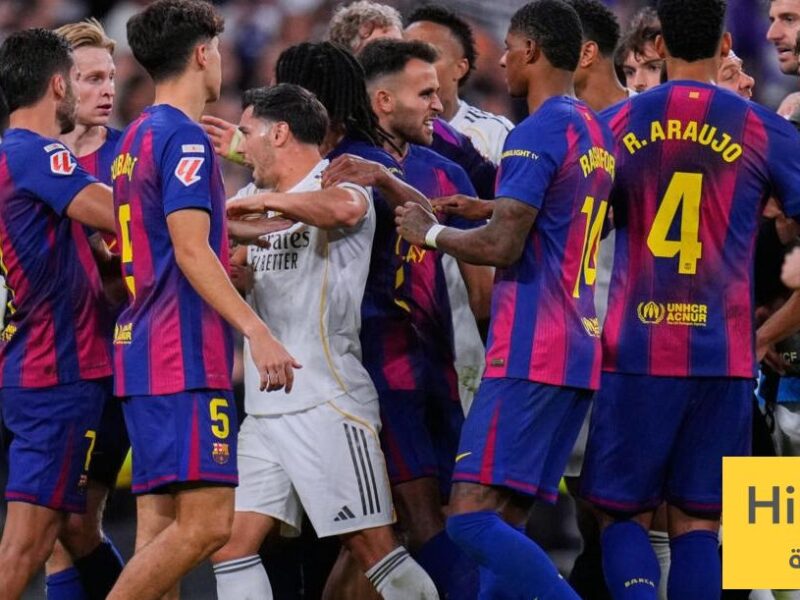 ايرادات تاريخية لبرشلونة في الكلاسيكو- نبض مصر