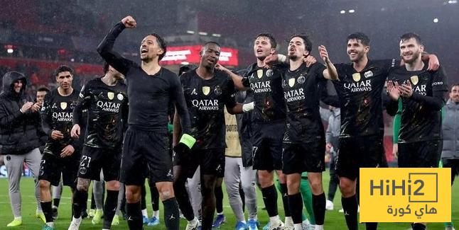 باريس سان جيرمان يقترب من كسر رقم برشلونة التاريخي- نبض مصر