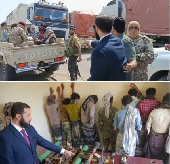 بالفيديو.. محافظ أبين يداهم بنفسه نقطة جبايات غير قانونية ويحرر الشاحنات ويضبط قطاع الطرق- نبض مصر