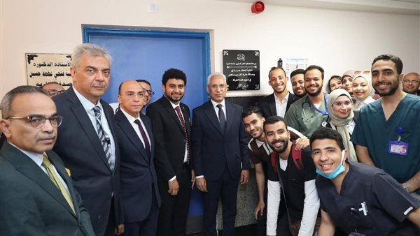 بتبرعات الدفعة 38.. افتتاح وحدة العناية المركزة والحضانات بمستشفى الاستقبال لجامعة المنيا- نبض مصر