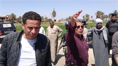 بتوجيهات محافظ الفيوم.. إزالة تعديات على مساحة 2350 مترًا خلال حملة مكبرة بقرية سرسنا بطامية- نبض مصر