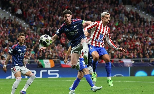 بث مباشر.. شاهد مباراة آرسنال وأتلتيكو مدريد في دوري أبطال أوروبا- نبض مصر