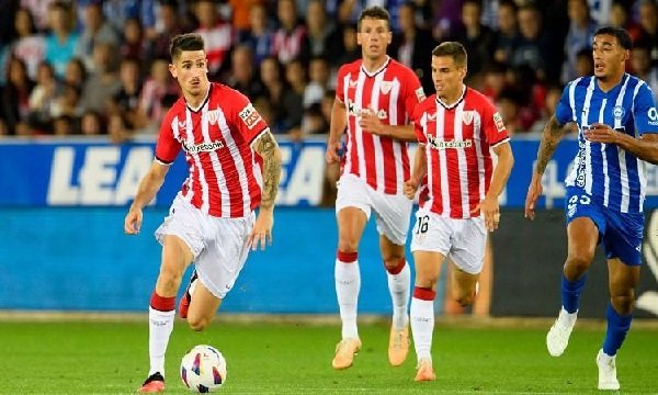 بث مباشر.. شاهد مباراة أتلتيك بيلباو وديبورتيفو ألافيس في الدوري الإسباني