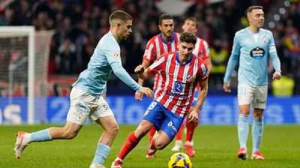 بث مباشر.. شاهد مباراة أتلتيكو مدريد وسيلتا دي فيغو في الدوري الإسباني