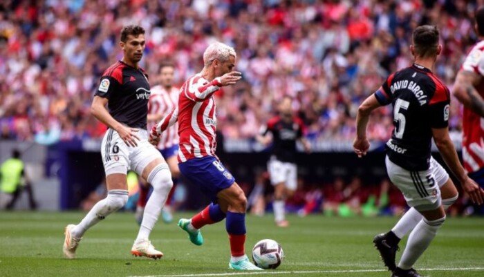 بث مباشر.. شاهد مباراة أوساسونا وأتلتيكو مدريد في الدوري الإسباني- نبض مصر