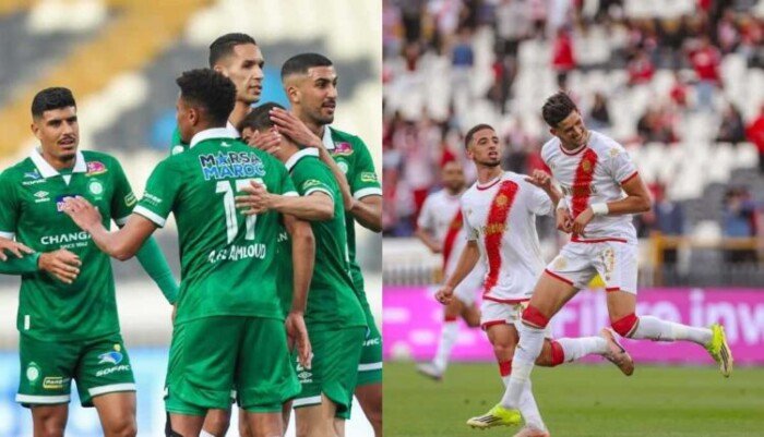 بث مباشر.. شاهد مباراة الرجاء الرياضي والوداد الرياضي في الدوري المغربي- نبض مصر