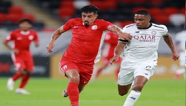 بث مباشر.. شاهد مباراة الشمال والسد في كأس أمير قطر