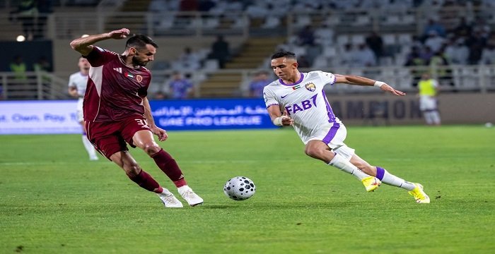 بث مباشر.. شاهد مباراة العين والوحدة في نهائي كأس مصرف أبو ظبي الإسلامي