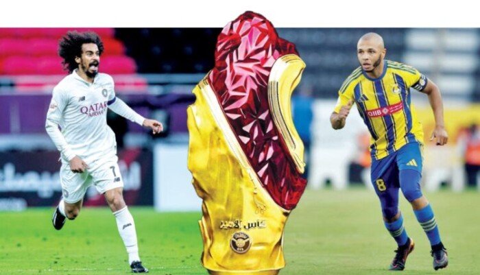 بث مباشر.. شاهد مباراة الغرافة والسد في نهائي كأس أمير قطر
