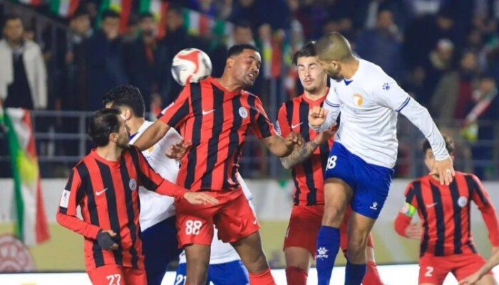 بث مباشر.. شاهد مباراة الكرمة ونوروز في الدوري العراقي