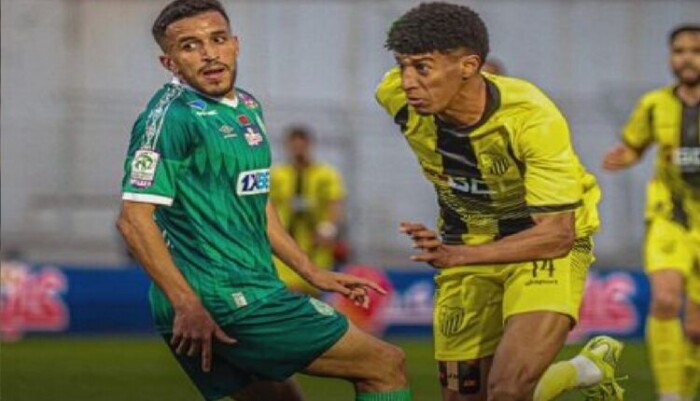بث مباشر.. شاهد مباراة المغرب الفاسي والرجاء الرياضي في الدوري المغربي- نبض مصر