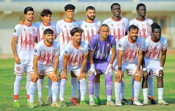 بث مباشر.. شاهد مباراة الموصل والغراف في الدوري العراقي