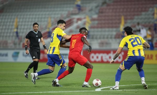 بث مباشر.. شاهد مباراة الوكرة والغرافة في كأس أمير قطر- نبض مصر