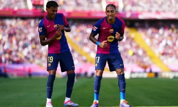 بث مباشر.. شاهد مباراة برشلونة وأوساسونا في الدوري الإسباني