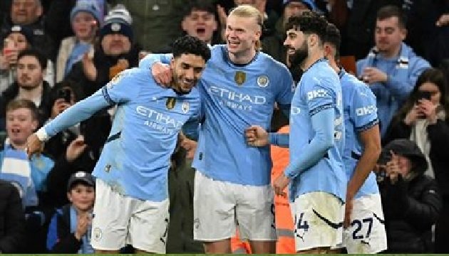بث مباشر.. شاهد مباراة مانشستر سيتي وبرينتفورد في الدوري الإنجليزي