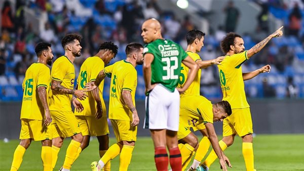 بث مباشر مباراة الخليج والاتفاق