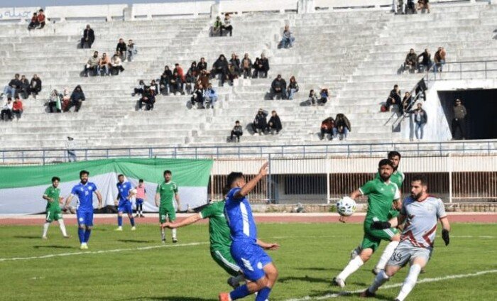 بث مباشر.. مشاهدة مباراة أمية وجبلة في الدوري السوري