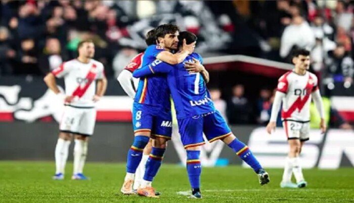 بث مباشر.. مشاهدة مباراة خيتافي ورايو فايكانو في الدوري الإسباني