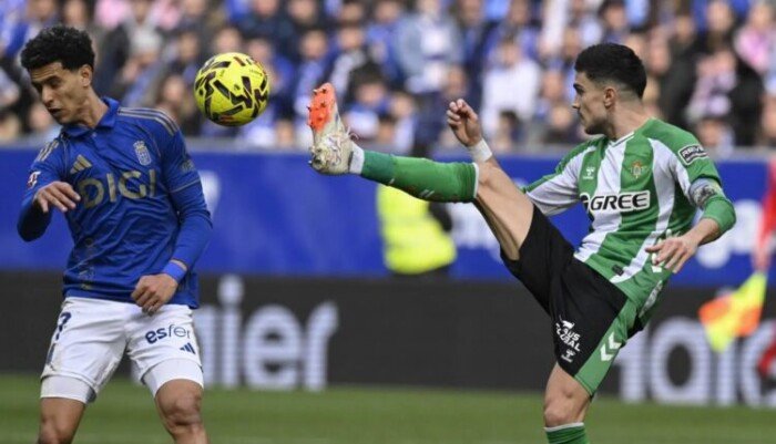 بث مباشر.. مشاهدة مباراة ريال بيتيس وريال أوفييدو في الدوري الإسباني