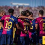 برشلونة أول من يفعلها في تاريخ الدوري الإسباني !