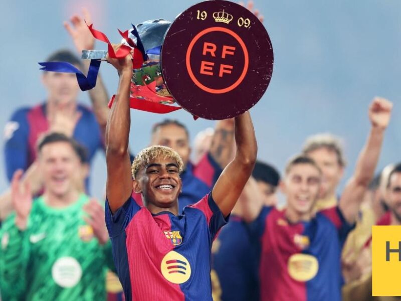 برشلونة سيتسلم كأس جديد في احتفالات تتويجه بلقب الدوري- نبض مصر