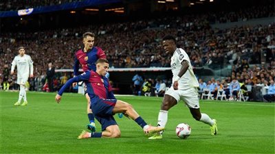 برشلونة ضد الريال.. موعد مباراة برشلونة وريال مدريد في كلاسيكو الدوري الإسباني والقنوات الناقلة- نبض مصر