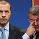 برشلونة مهدد بعدم اللعب في دوري الابطال بسبب قضية نغريرا