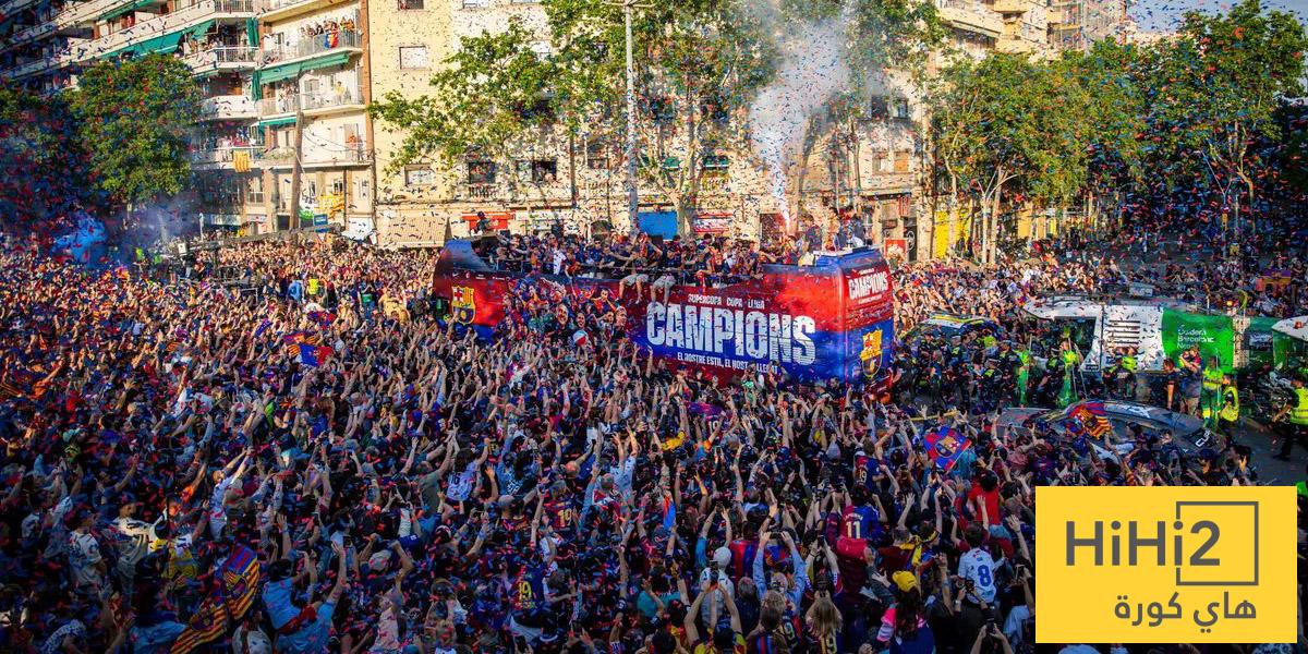 برشلونة يجهز احتفالات التتويج بالليغا مبكرًا ولكن…!