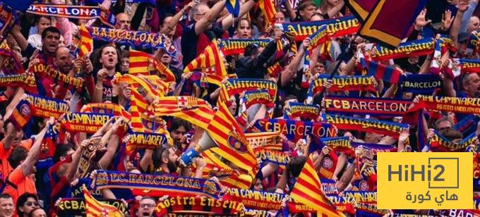 برشلونة يحضر تيفو ضخم للكلاسيكو- نبض مصر