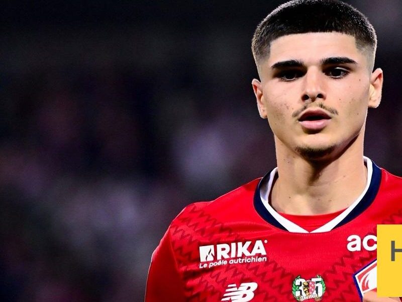 برشلونة يراقب مهاجم ليل – هاي كورة- نبض مصر