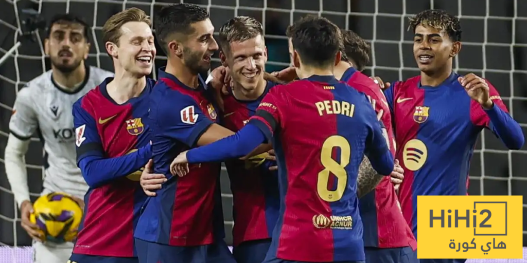 برشلونة يلقن ريال مدريد درسا قاسيا !