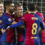 برشلونة يلقن ريال مدريد درسا قاسيا !