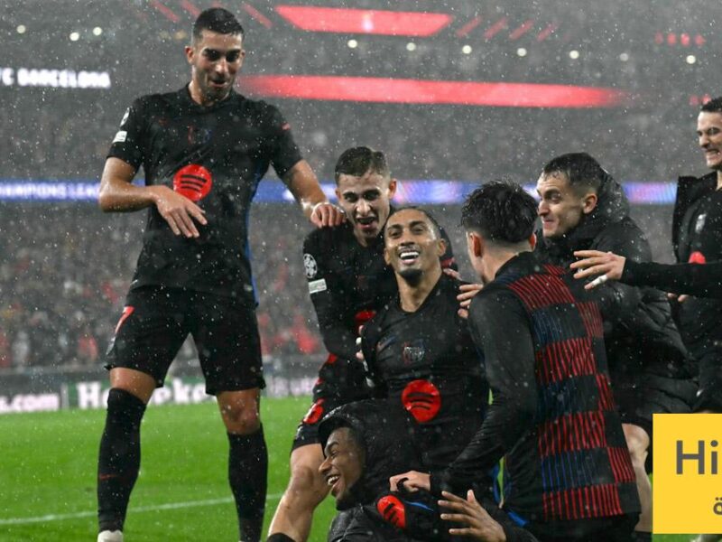 برشلونة ينافس باريس على ضم هذا اللاعب !- نبض مصر