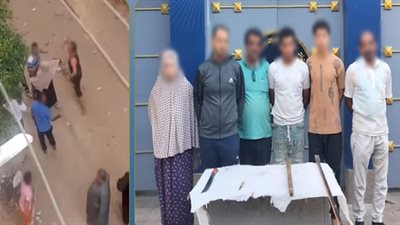 بسبب لهو الأطفال.. مشاجرة بالأسلحة البيضاء والشوم بين أسرتين في بني سويف- نبض مصر