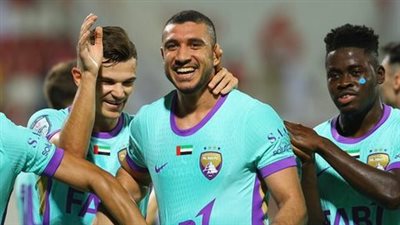 بصمة رامي ربيعة تحسم اللقب.. العين بطلاً للدوري الإماراتي للمرة 15- نبض مصر