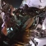 بعد إصابة 13 شخص .. تسجيل اول حالة وفاة في حادث البهنسا بصحراوي المنيا