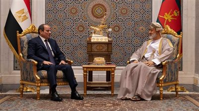 «بعد جولة الإمارات».. ماذا دار في لقاء السيسي وسلطان عمان بقصر البركة العامر؟