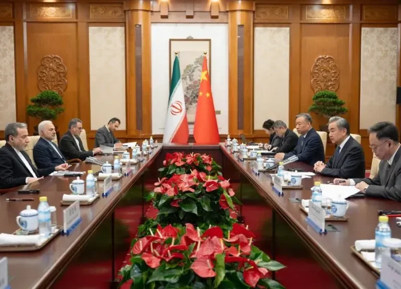 بـ”كميات ضخمة”.. الكشف عن دعم صيني كبير لتسليح إيران والأخيرة تصف علاقتها ببكين بالحميمية- نبض مصر