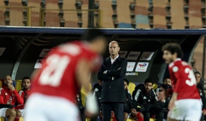 بن شرقي يقود تشكيل الأهلي أمام الزمالك
