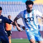 بيراميدز يتقدم على إنبي 3-2 بالشوط الأول من الدوري الممتاز