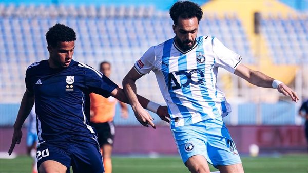 بيراميدز يتقدم على إنبي 3-2 بالشوط الأول من الدوري الممتاز