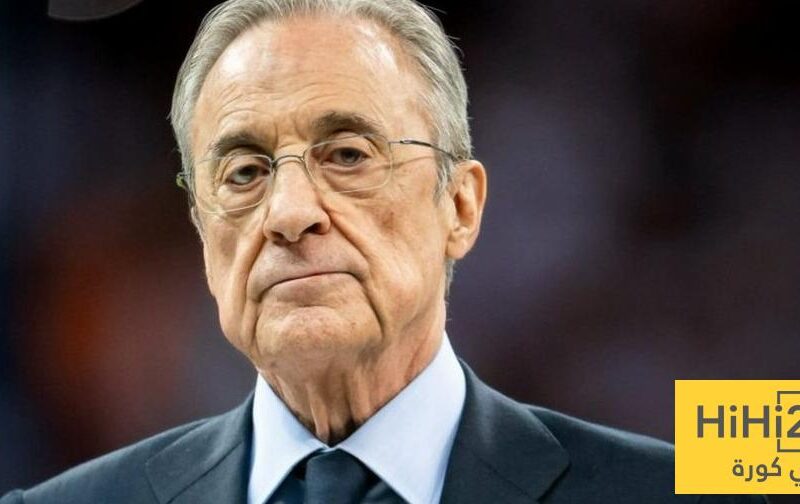 بيريز يضع نفسه فوق ريال مدريد- نبض مصر