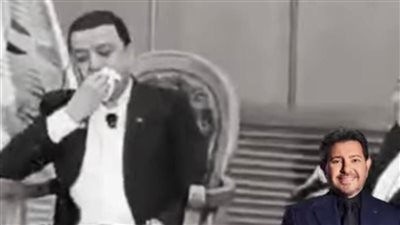 تأثر مصطفى كامل أثناء حفل تأبين هاني شاكر في أكاديمية الفنون.. تفاصيل- نبض مصر