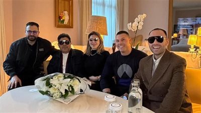 تجمع عائلي قبل حفله الأخير.. تفاصيل آخر ظهور لـ هاني شاكر قبل وفاته